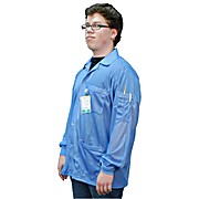 SCS Smock Jacket with Knitted Cuffs
