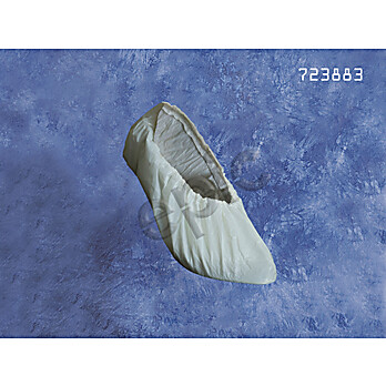 EPIC Shoecover, Polyethylene, Nonskid, White, Seamless, 5.5 mil, High-Cut and/or Low-Cut (Regular)