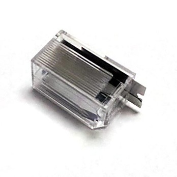 Razor Blades, Single Edge, .009", Stainless Steel, Dispenser Cube