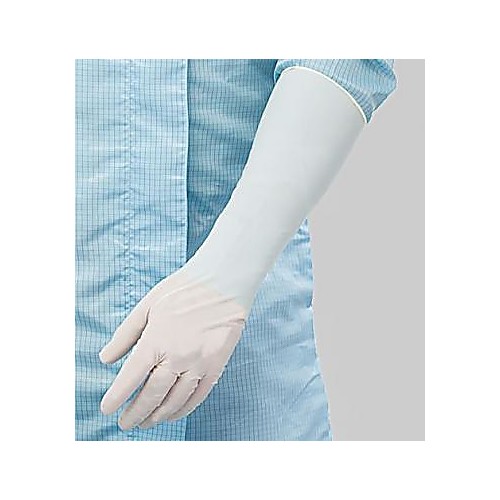 elbow length nitrile gloves