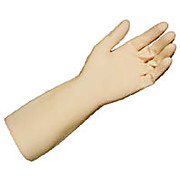 Mapa E194 Trionic Tri-Polymer 14 Inch 20 mil Cleanroom Acid Gloves