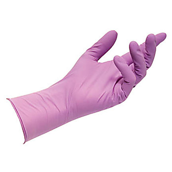 MAPA 99492 Tri-Lites Purple Copolymer Bagged Gloves