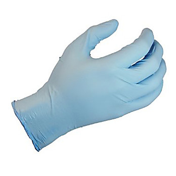 N-DEX 7005PF Powder-Free Nitrile Gloves, Blue