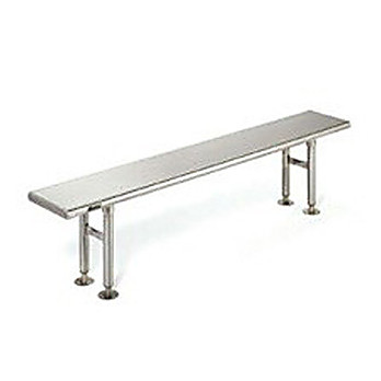 Gowning Bench, Stainless Steel - 12W x 24L x 18H