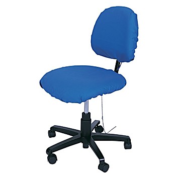 Statshield Dissipative Chair Cover, Royal Blue