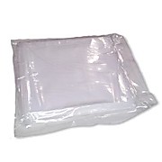 Polyethylene Bags, Cleaned, Clear, Low Density, 2 mil, Class 100, 7" x 12"