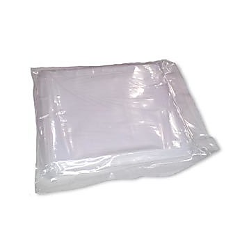 Polyethylene Bags, Cleaned, Clear, Low Density, 2 mil, Class 100, 7" x 12"