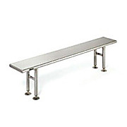 Gowning Bench, Stainless Steel - 12W x 48L x 18H