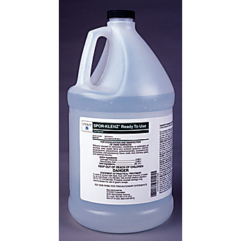 Spor-Klenz, Ready-to-use Sporicidal Disinfectant Sterilant