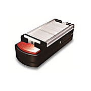 Single Edge Razor Blades, 100 Blade Dispenser, Famous Duro™ Edge, Steel Back, .009" Thick
