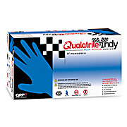 Qualatrile Nitrile Powderfree 9 Inch Blue Food Grade Boxed Gloves