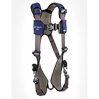 ExoFit NEX™ Vest-Style Harness, Back D-Ring, Quick Connect, Medium