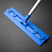 PharmaMOP™ with Locking Head Frame with 5.25 foot Telescoping Handle.