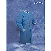 EPIC Spunbonded-Meltblown Polypropylene (SMS) Heavyweight Labcoat