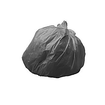 Trash Can Liners, Black
