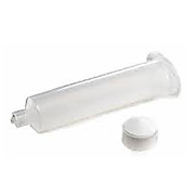 700 Series 5cc Syringe Barrel, Natural Color with White Wiper Piston