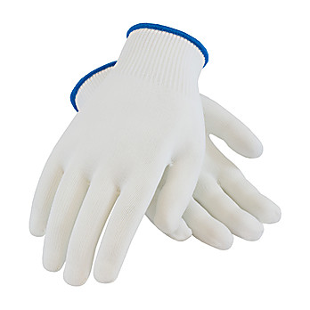 CleanTeam Light Weight Seamless Knit Nylon Clean Environment Glove - 13 Gauge