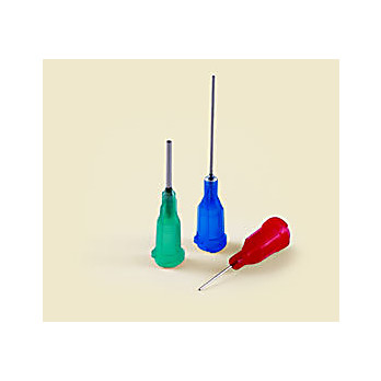 Flexible Dispensing Tip, Needle, Pink, 20 Gauge, 38.1mm (1.5")