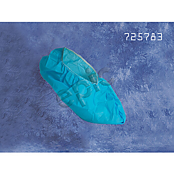 Anti-Static Composite Cleanroom Shoe Covers, Blue