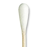 sterile cotton swab