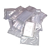 Nylon Bags, Cleaned to Level 50, Class 100, Clear, 2 mil