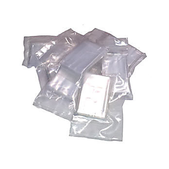 Nylon Bags, Cleaned to Level 50, Class 100, Clear, 2 mil