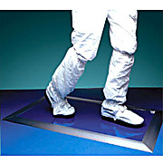 NOTRAX Clean-Step Tacky Mat BLUE; 18 in. x 36 in.:Facility Safety and  Maintenance