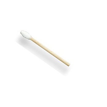 Cotton Tipped Swab, Tapered Mini Cotton Tipped Head, 3" Long