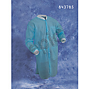 Epic Lab Coats with Knit Wrists & Collar