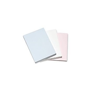 Berkshire BCR 28# Cleanroom Bond Paper, Colors: Blue and White, 8.5x11
