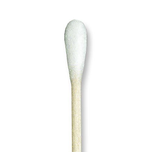 6 Cotton Swabs Non-Sterile with Wooden Handles Cotton Tipped Applicator |  (100 PCS/Pack) (1000)