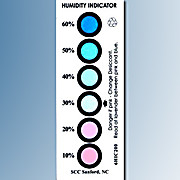3M Humidity Indicator Card (HIC), 6 spot, 200/Can
