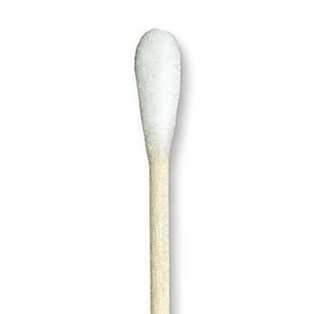 Cotton Tipped Applicator with Wood Shaft, 6"