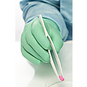 BioClean Fusion™ Powder Free, Polychloroprene Gloves, Green, 12" Length