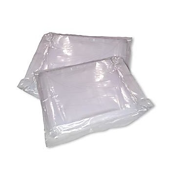 Polyethylene Bags, Cleaned, Clear, Low Density, 2 mil, Class 100, 4" x 4"