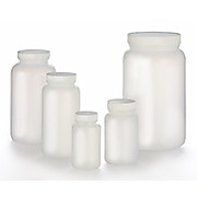 HDPE, Wide Mouth, Natural Bottles