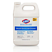 Clorox Healthcare™ Bleach Germicidal Cleaner Refill Bottle, 1 Gallon