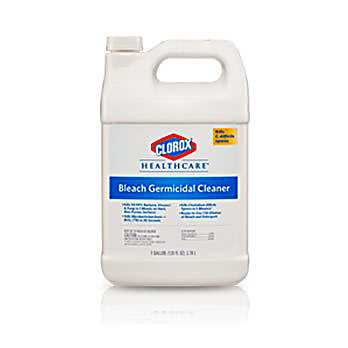 Clorox Healthcare™ Bleach Germicidal Cleaner Refill Bottle, 1 Gallon