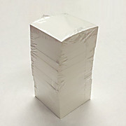 BCR CleaNotes Cleanroom Post it Notes, 3" x 3"
