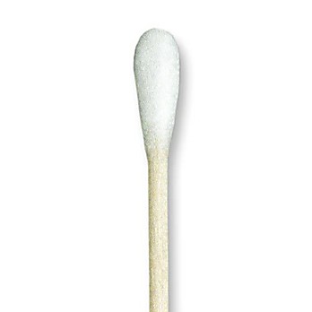 Cotton Tipped Applicator with Wood Handle - 6" 