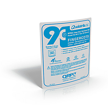 9C Nitrile Latex-Free Finger Cots, ISO 5 (Class 100)