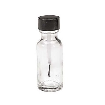 Glass Bottle w/ Brush Applicator