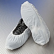 Shoecover, Compressed Polyethylene (CPE), White