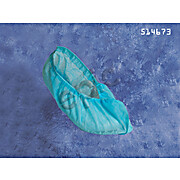 EPIC NSR Series Nonskid Sole Polypropylene WS Shoecovers, Light Blue