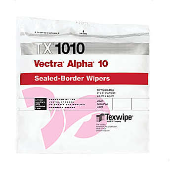 Vectra Alpha 10 Sealed Border Wipers, Class 10, 9x9