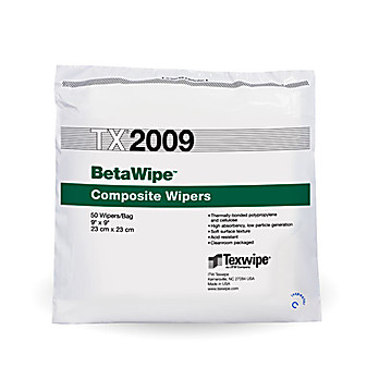 BetaWipe™ Wipers, Polypropylene and Cellulose Composite Wiper, 9x9