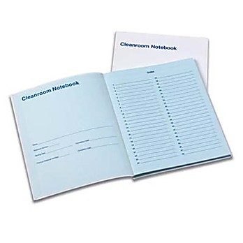 5708 Series Cleanroom Hardcover Bound Notebooks