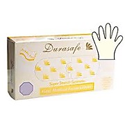 Durasafe Synthetic Stretch Vinyl Medical Exam Gloves