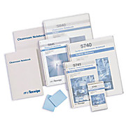 TexWrite TexNotes Self-adhesive Cleanroom Sticky Notepads, 22#, Blue, 3" x 5"