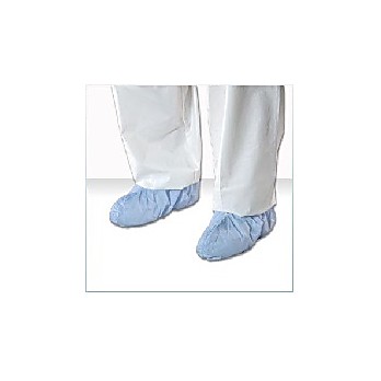 Critical Cover SureGrip™ Shoe Covers, PE Laminated, Light Blue, Nonslip